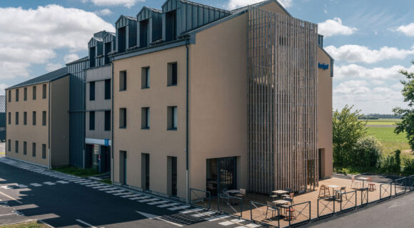 Découvrez, en exclusivité, les nouvelles photos de notre ibis budget Baie du Mont-Saint-Michel