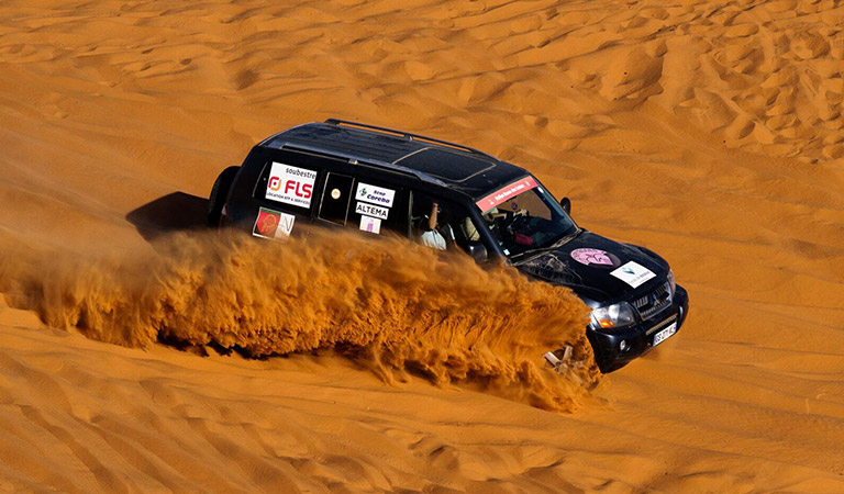 ker hospitality participe rallye roses sables 1