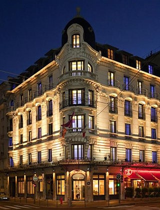 KER HOSPITALITY | Grand Hôtel des Brotteaux - Handwritten Collection