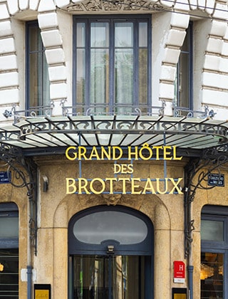 KER HOSPITALITY | Grand Hôtel des Brotteaux - Handwritten Collection