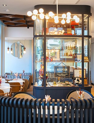 KER HOSPITALITY | Grand Hôtel des Brotteaux - Handwritten Collection